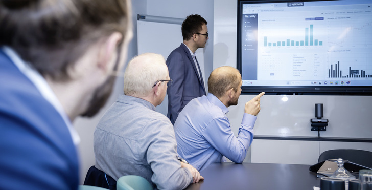  Im Schnitt werden 14,7 Prozent Energie eingespart.