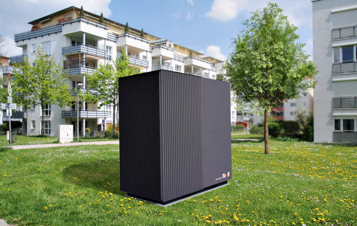  Dank Vorlauftemperaturen von 70 °C lässt sich die neue Kroll SW ohne größere Umbauarbeiten einfach an das bestehende Heizsystem anschließen.