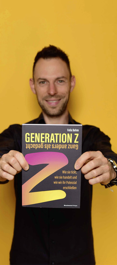Mit seinem Buch „Generation Z - ganz anders als gedacht“ will Felix Behm für generationenübergreifendes Verständnis sorgen. - © Bild: Felix Behm
