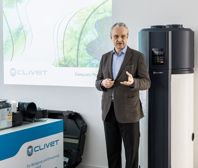  Georg J. Oborny, Geschäftsführer Clivet