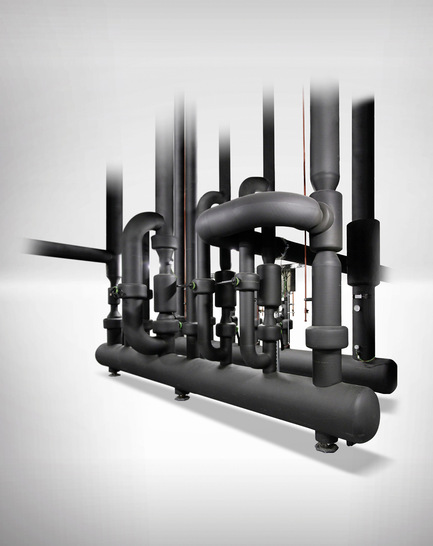 Zur Verminderung der Energieverluste von kältetechnischen Anlagen müssen jetzt bedeutend größere Dämmschichtdicken eingesetzt werden