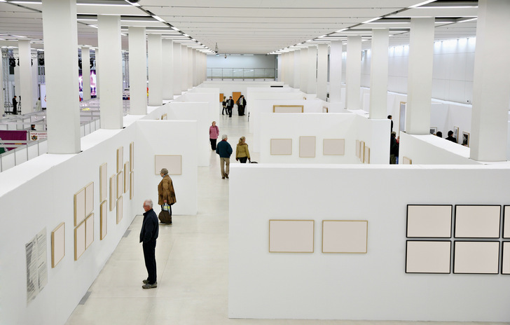  Nicht nur Menschen müssen sich im Museum wohlfühlen können.