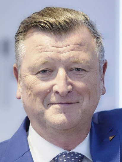 Patrick Crombez ist neuer Präsident der European Heat Pump Association (EHPA). - © Daikin / Crombez
