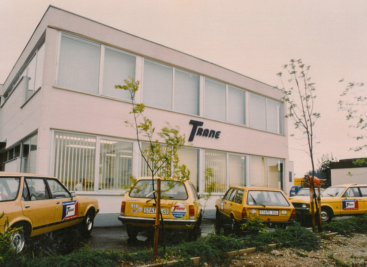  Dies war 1979 das Firmengebäude von Trane Roggenkamp in Gilching. Mittlerweile ist das Unternehmen in Krailling angesiedelt.