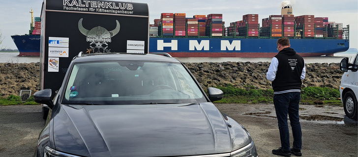 Der Norden - meistens windig und regnerisch. Zumindest während unserer NordTour.