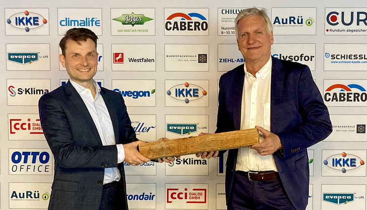  Marcel Rehder (l.) tritt die Nachfolge von VDKF-Geschäftsführer ­Norbert Hengstermann an.