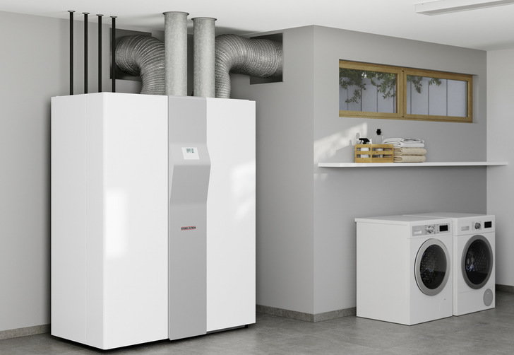  Integral- Lüftungsgerät LWZ 5 CS Premium.