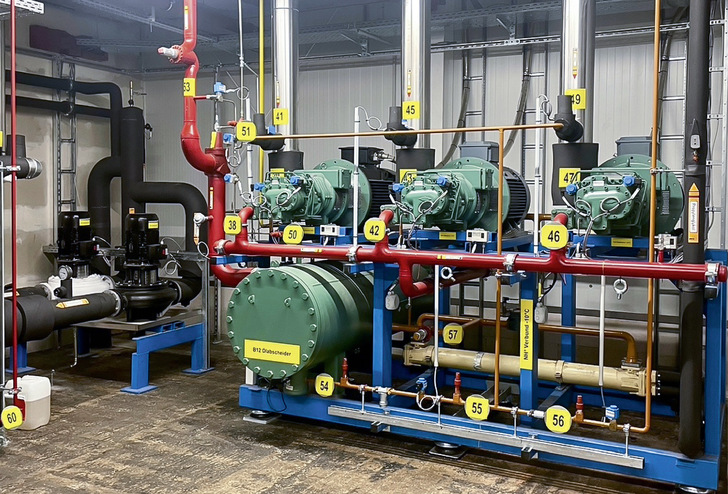 Der Eigenbau von AKÜ läuft als -8 °C - NK Verbund