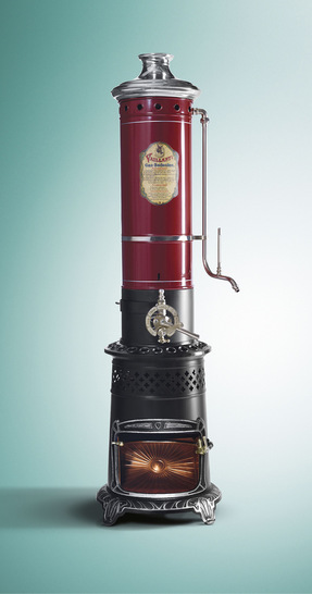 Am 21. Juli 1894 wurde der Gasbadeofen „geschlossenes System“ als Patent eingetragen, die Geburtsstunde von Vaillant als Heizgerätehersteller.