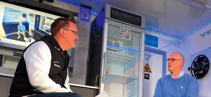 Mehr als nur Teileverkauf: Ein Großhändler steht den Fachbetrieben mit Beratung zur Seite. Dafür sind die Mitarbeiter selbst in der Kältetechnik zu Hause.