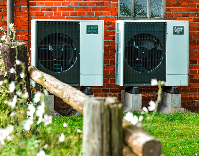 Mitsubishi Electric und LEG Immobilien haben eine strategische Partnerschaft zum Austausch bestehender Heizanlagen geschlossen