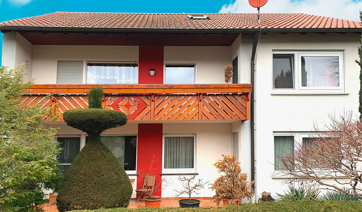 In dieser Bestandsimmobilie sind nun Hochtemperatur-Wärmepumpen von Hitachi im Einsatz.