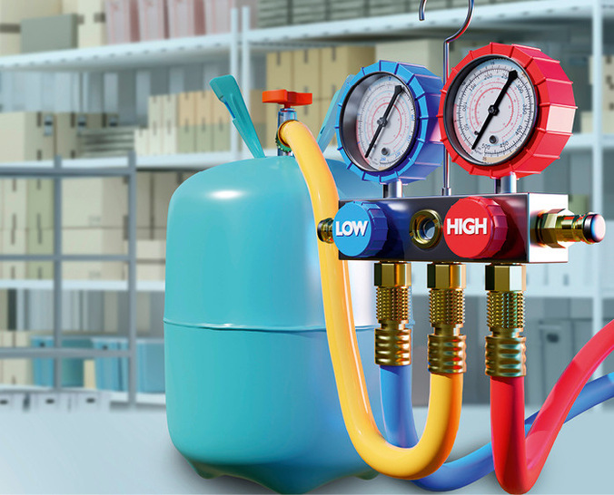 Ab 2030 ist die Verwendung von R404 A zur Instandhaltung oder Wartung von Kälteanlagen verboten.