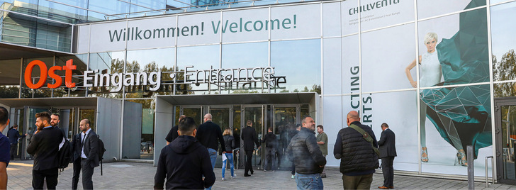 Das Highlight des Jahres: Die Chillventa 2024 in Nürnberg.