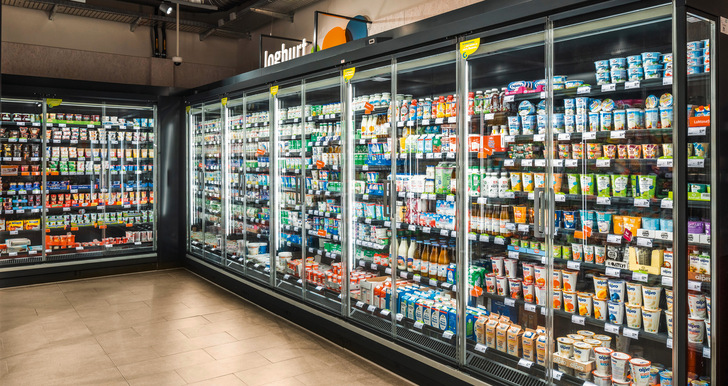 Für die Montage der Kältetechnik hatte das Unternehmen etwa acht Wochen Zeit.