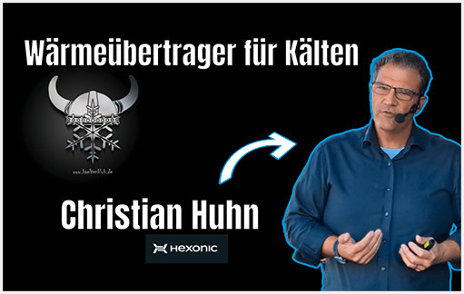 Christian Huhn, Geschäftsführer von Hexonic in Köln erklärt in diesem Video die Grundlagen der Wärmeübertragung und was wichtig bei der Berechnung und Beurteilung von Auslegungsdaten für Wärmeübertragung ist
