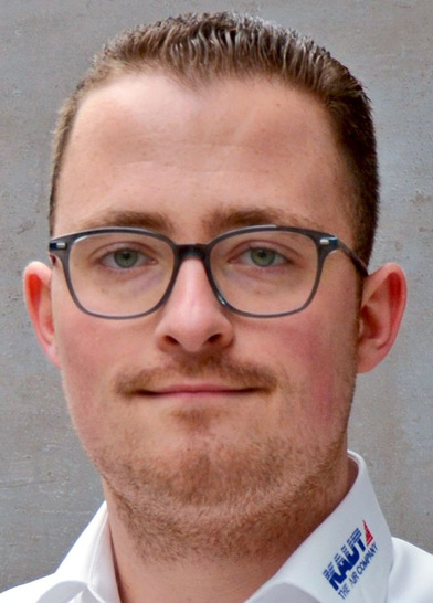 Jan Ziegler ist seit dem 1. Februar 2024 im Kaut-Innendienst für den Vertrieb und die Auslegung von Wärmepumpen und Klimasystemen tätig.