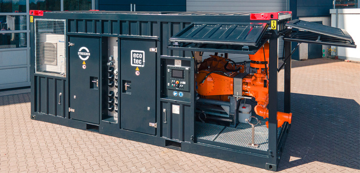 Die Spülpumpe HPP600-E