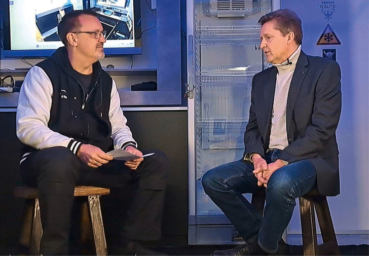 Michael Treu kennt sich mit Kaltwassersätzen aus. Mag das Prinzip auch einfach sein, gibt es dennoch eine ganze Menge Details zu beachten.