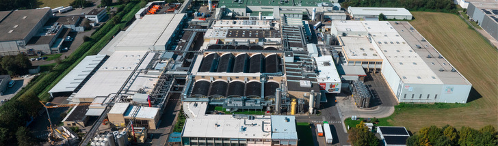 In Heppenheim produziert Unilever jede Menge Speiseeis und lagert es auch dort.