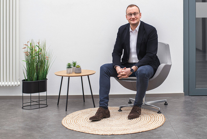 Julian Höhner, Geschäftsführer der tecalor GmbH.