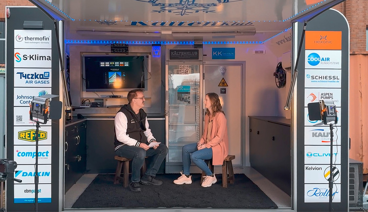 Mareike ist Social-Media-Spezialistin bei S-Klima und berichtet, warum solche Kanäle für Fachbetriebe wichtig sind.