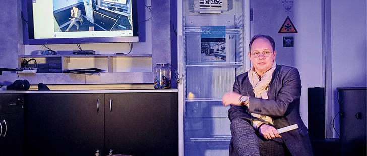 Björn Sielaff ist Geschäftsführer bei WPS in Schenefeld und Bundesinnungsmeister.