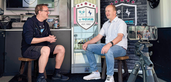 1982 nach Lieferproblemen mit der Vorgängerfirma gegründet, fertigt TEKO heute eine Vielzahl von eigenen Anlagen.