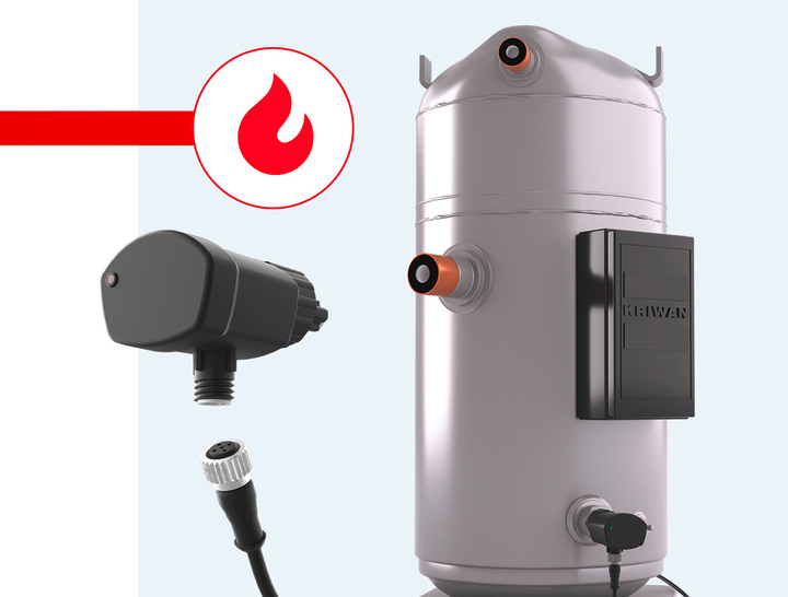 Die neue Sensorengeneration lässt sich über einen M12 Stecker anschließen.