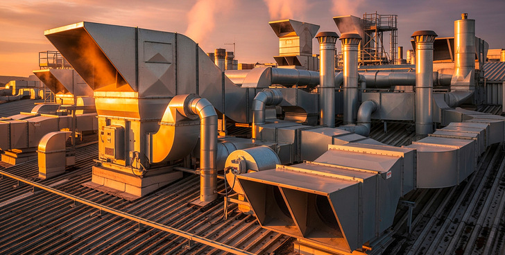 Bevor Gerüche und Luftverunreinigungen wirksam abgesaugt werden können, muss man sie erst klar bestimmen.