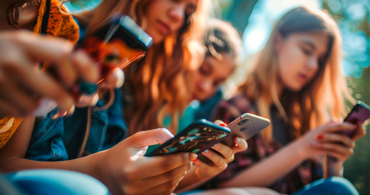 Der Umgang mit dem Smartphone gelingt in der Regel gut, beschränkt sich jedoch meist auf einen eingeschränkten Nutzungsbereich