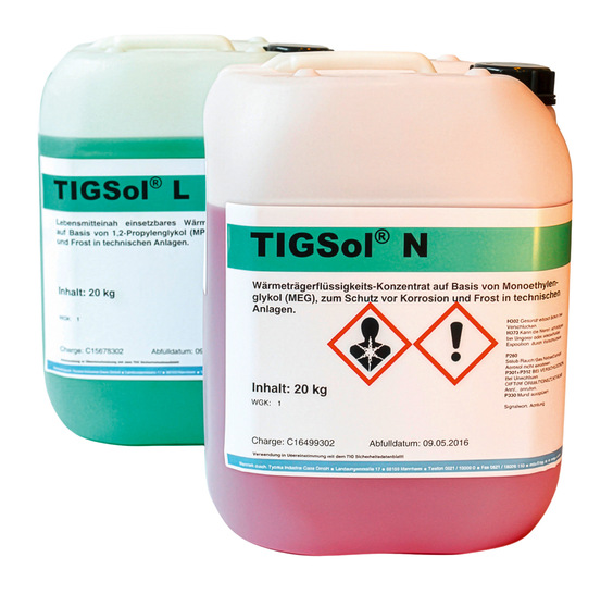 TIGSol L und TIGSol N
