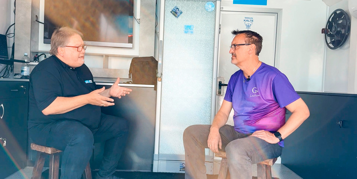 Herausforderungen im Service: Vom Kampf um knappe Ersatzteile bis zur Entscheidung, warum sie auf Subunternehmer verzichten.