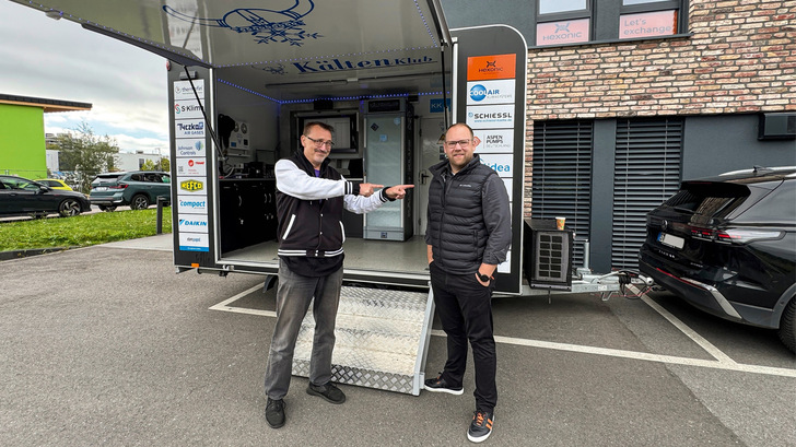Wärmeübertrager spielen eine zentrale Rolle als Verdampfer, Kondensator und „Effizienzbooster“
