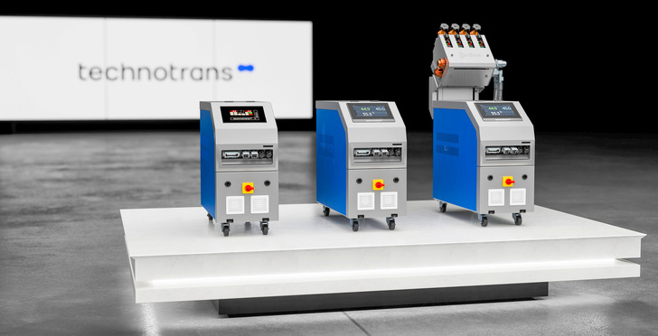 technotrans verfolgt einen konsequenten Ausbau natürlicher Kältemittel in seinen energieeffizienten Temperiergeräten der Baureihe teco ci.