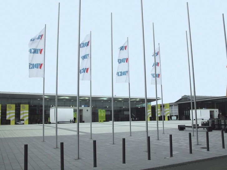 Das neue Internationale Congresscenter ICS auf dem Gelände der Neuen Messe Stuttgart war Standort der diesjährigen VDKF-Mitgliederversammlung am 12. Oktober