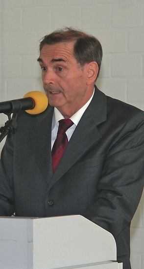 VDKF-Präsident Werner Häcker berichtete offen über die turbulente jüngere Vergangenheit des VDKF