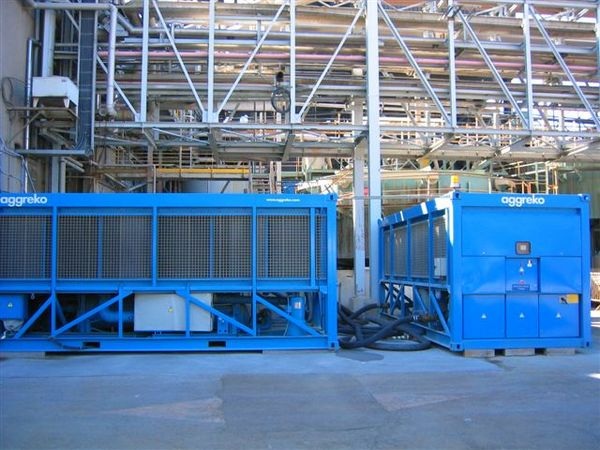 Erfahrungen von Aggreko bei der Umstellung von R22-Anlagen