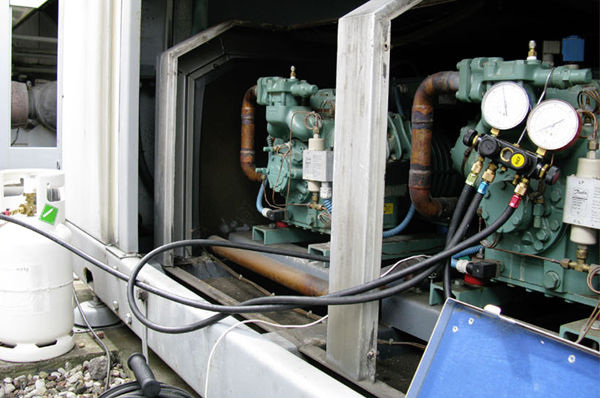 Procter & Gamble stellt Kälteanlagen auf R422D um