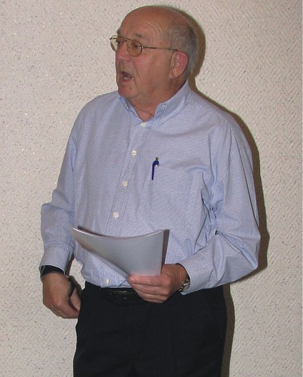 Herbert Kaulbach kann mit dem Exponatenbericht beeindrucken