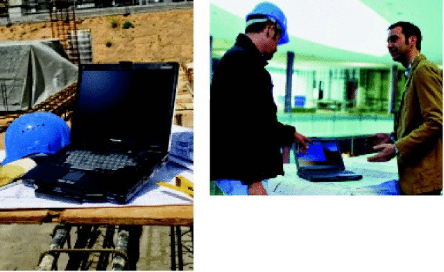 Ob im Büro oder auf der Baustelle: Outdoor-Notebooks sind ideale Begleiter