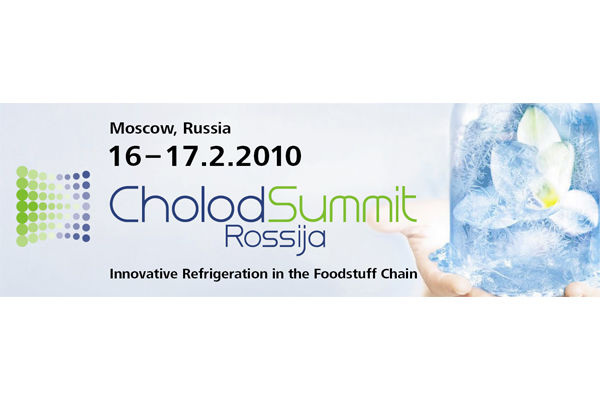 Kongressprogramm des Cholodsummits Rossija 2010 steht