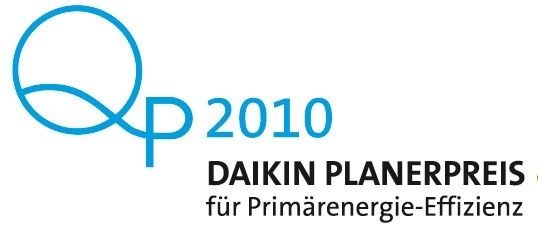 Daikin Planerpreis 2010 für Primärenergie-Effizienz