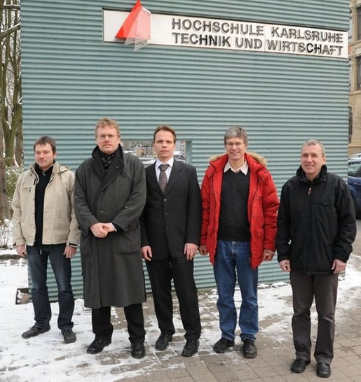 Am IKKU forschen nun fünf Professoren