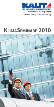 Moderne Gebäudeklimatisierung = effizient, energiesparend, flexibel und dezentral