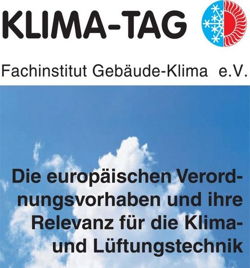 Klima-Tag des FGK zu den europäischen Verordnungsvorhaben