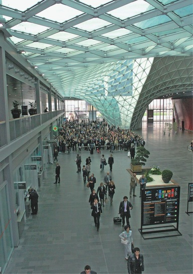 Rund 157000 Fachbesucher kamen zur diesjährigen Mostra Convegno in Mailand
