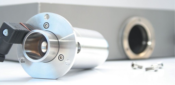 Das Spezialventil des AuRü-LW in ausgebautem Zustand