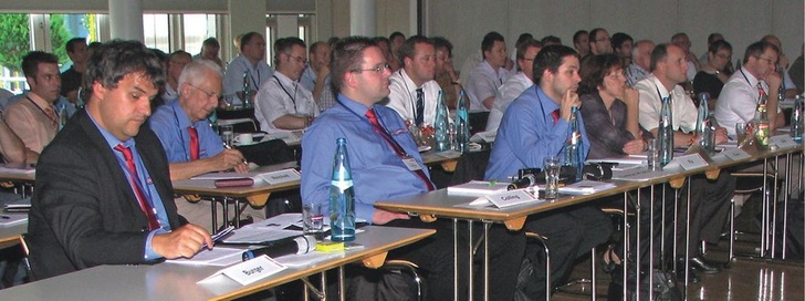 Gut 100 Teilnehmer kamen zum diesjährigen TWK-Wärmepumpensymposium nach Karlsruhe