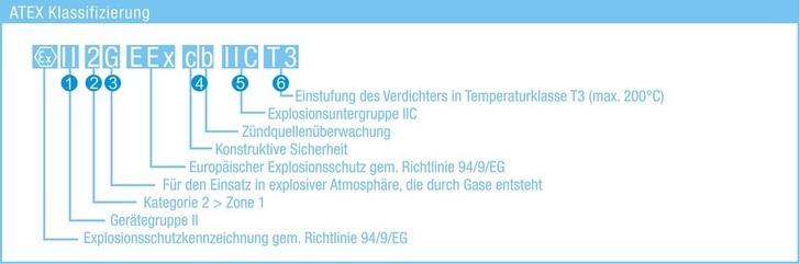 Bild 1: ATEX-Klassifizierung